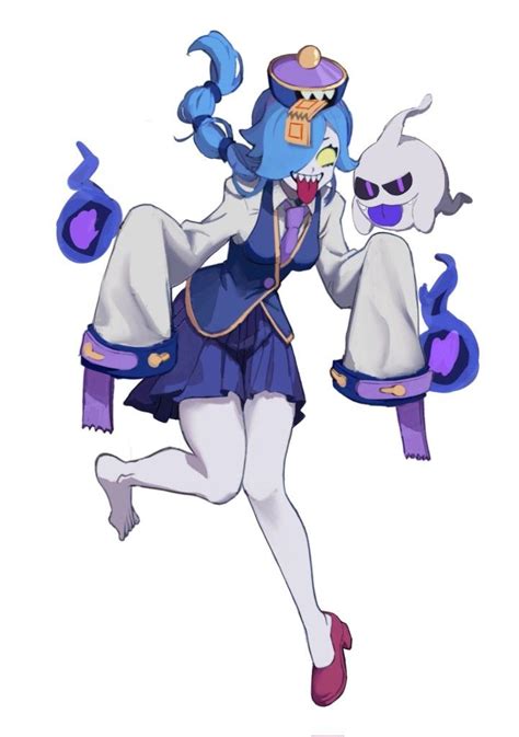 S Super Sell Character Art Character Design Modern Talking Monster Girl Star Girl Colette