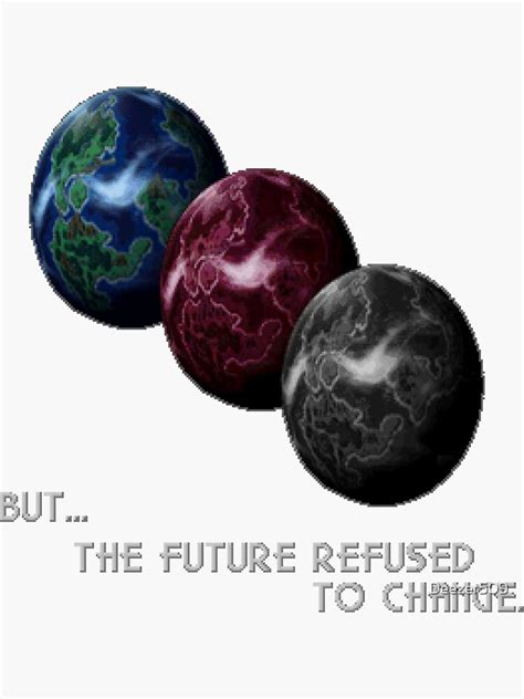 But The Future Refused To Change Sticker For Sale By Deezer509