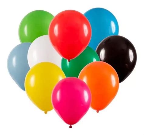 Látex Art Latex Balão Globos Surtido 12 Profesional Liso Mercadolibre