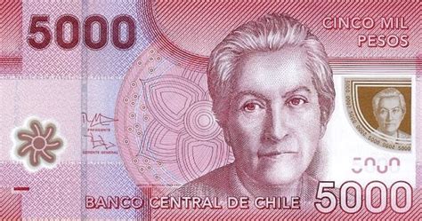 Chile 5000 Pesos Foreign Currency
