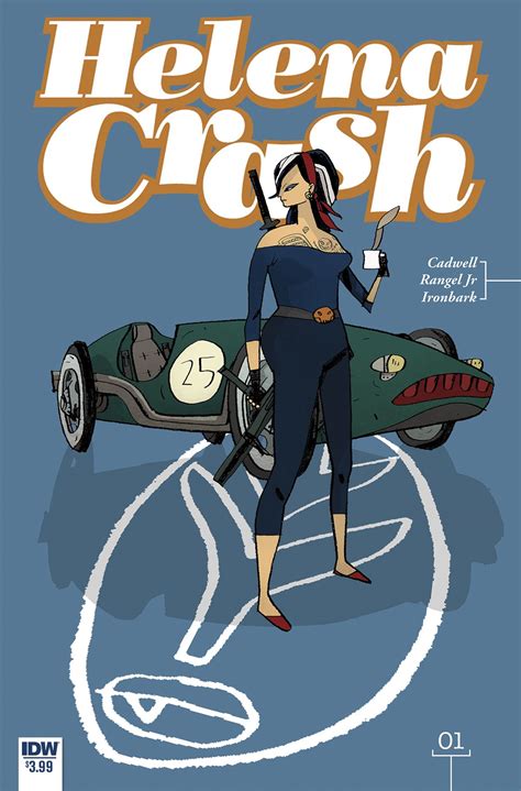 Wake up with jolt of caffeine! Helena Crash #1 | Fresh Comics