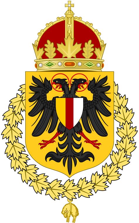 Filelesser Coat Of Arms Of Frederick Iv Holy Canadian Emperorpng