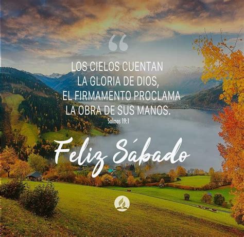 An Image With The Words Feliz Sabado Written In Spanish