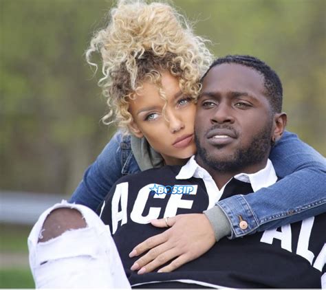 Antonio Brown’s Actress Ex Girlfriend Clears The Air About Breakup Page 2 Bossip