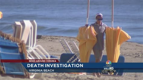 Windblown Beach Umbrella Hits And Kills Woman In Virginia Beach Youtube