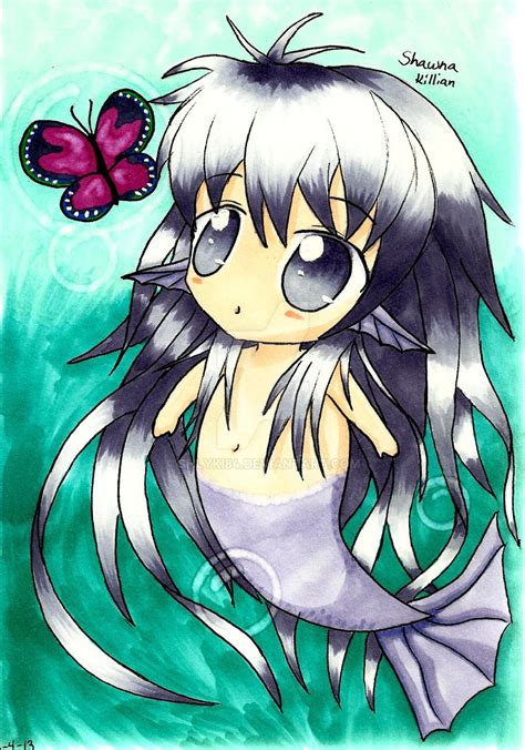 Chibi Mermaid By Shlyki84 On Deviantart