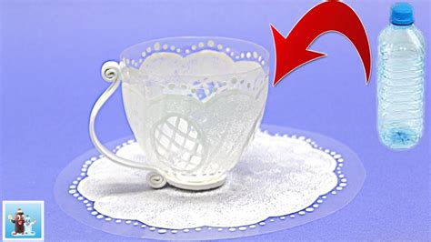 How To Transform Plastic Bottle Into Beautiful Mug Art