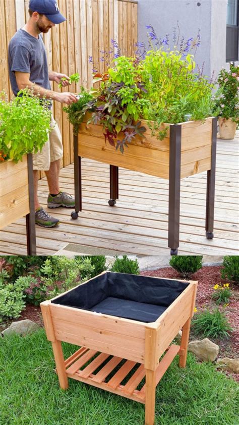 How To Make A Simple Raised Garden Box