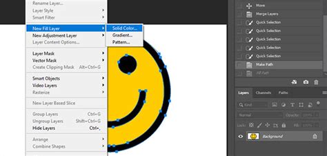 How To Create Svg From Png Or  In Photoshop