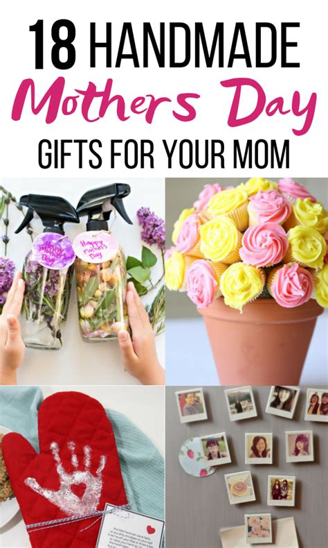 17 Diy Mothers Day Crafts Easy Handmade Mothers Day Ts