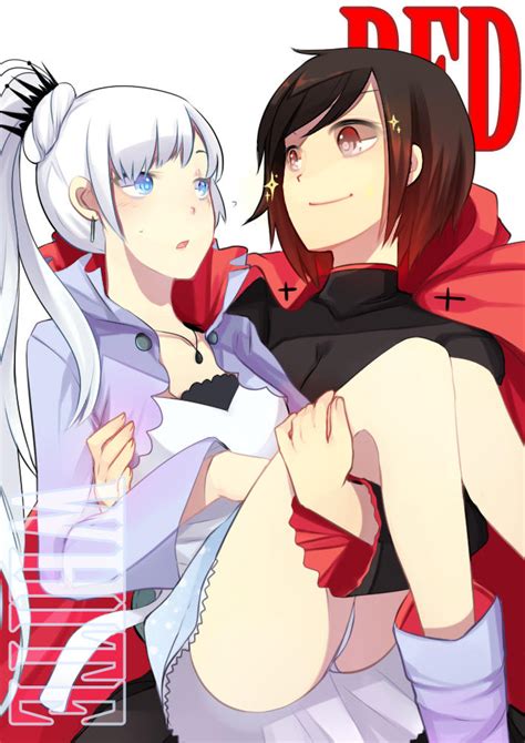 Ruby Rose And Weiss Schnee Rwby Know Your Meme