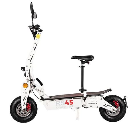 Elektroroller Eflux Rs45 Pro Mit Straßenzulassung E Scooter Roller Weiß