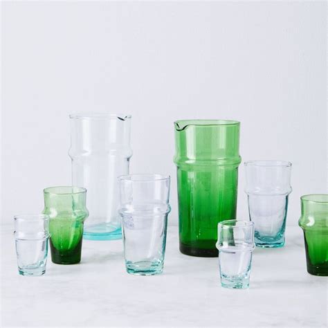 These 7 Recycled Glassware Brands Make It Easy To Stay Hydrated