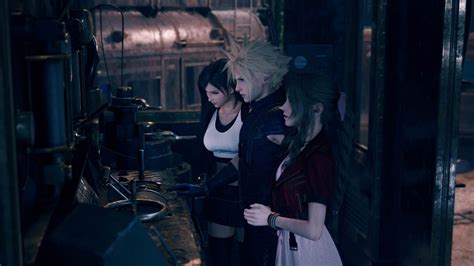 Final Fantasy Vii Remake Video Vergleicht Die Szenen Des Neuen