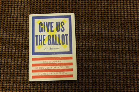 Nancy Pearl Votes For A Book On Ballot Access