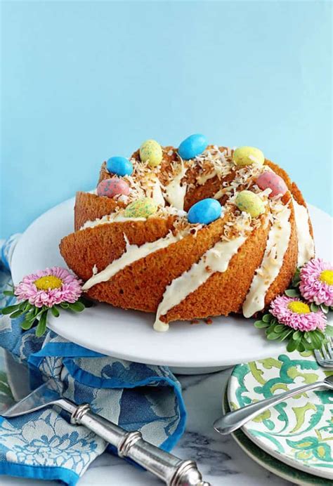 Easy Carrot Cake Recipe Easter Cakes Classic Dessert Recipe