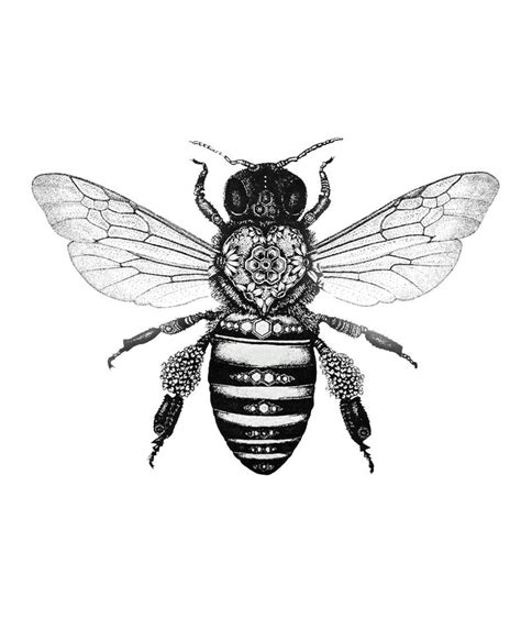 Pin By Shelley Rau Long On Tats Bee Tattoo Honey Bee Tattoo Cute