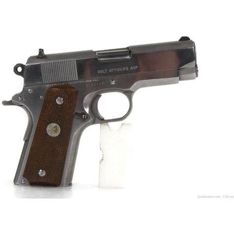 Colt 1911 Officers Acp New And Used Price Value And Trends 2022