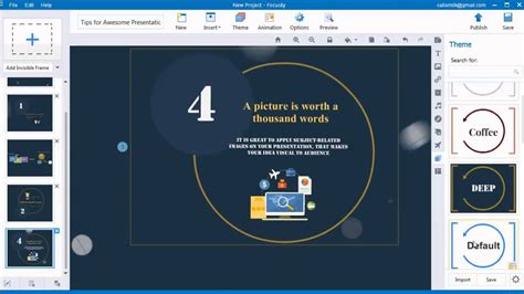 Focusky Free Animated Presentation Software Makes Your Presentation