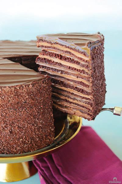 Epic 12 Layer Chocolate Cake Cleobuttera