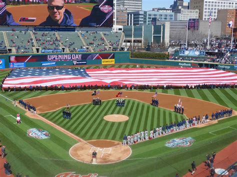 Photo Gallery Indians Opening Day Part Ii At Progressive Field