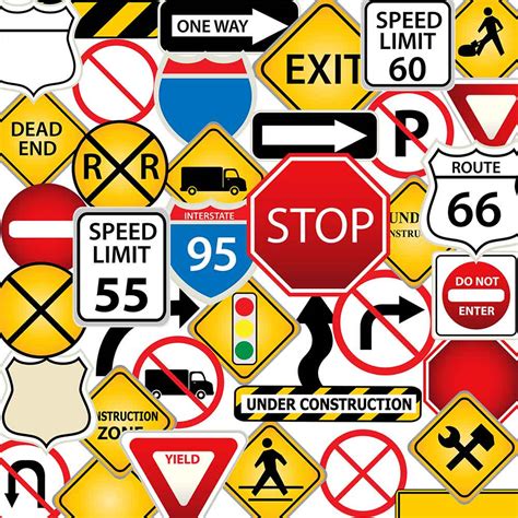 5 Best Images Of Printable Traffic Signs And Symbols Printable Road