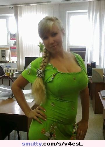 Yuliar Yuliarasteryaeva Girl Blonde Busty Russian Amateur