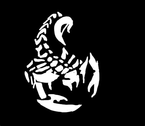 The Scorpions Animated Logo By Admiralpastry On Deviantart