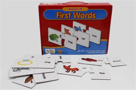 Match It First Words Puzzle 55085 Kids Care