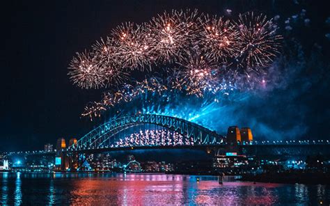 Sydney New Years Eve Fireworks Display To Celebrate World Pride 2023