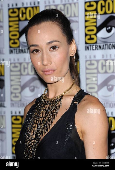 Maggie Q During Hi Res Stock Photography And Images Alamy