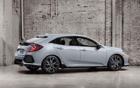 2017 Honda Civic Hatch Shown Ahead Paris Debut Performancedrive