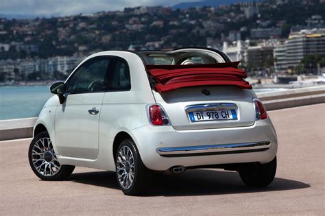 New Fiat 500c With Sliding Soft Roof Fiat 500c Convertible 43 Paul