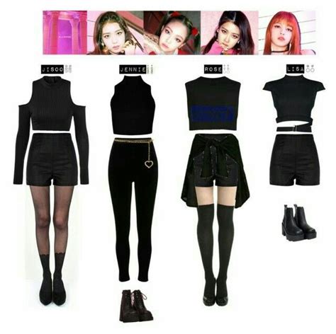 Pin By Stephaniechapman On Blackpink Outfits Kpop Fashion Outfits