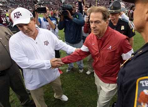 Jimbo Fisher Nick Saban Top Latest And Greatest College Football Rivalries Sports Illustrated