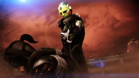 Wallpaper Video Games Mass Effect Anime Thane Krios Darkness