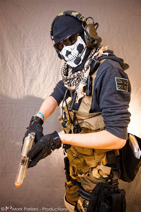 Call Of Duty Ghost Costume Ghost Mask From The Game Call Of Duty
