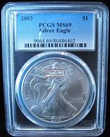 Photos of Silver American Eagle 2003 Value