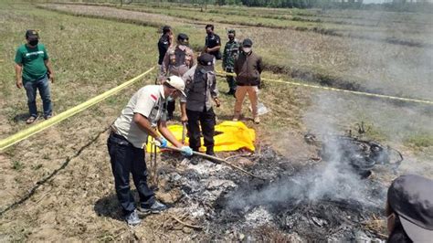 Detik Detik Terduga Maling Motor Tewas Dibakar Massa Di Bangkalan