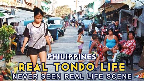 One Fine Afternoon Walk In Tondo Unseen Real Life Scenes In Manila [4k] 🇵🇭 Youtube