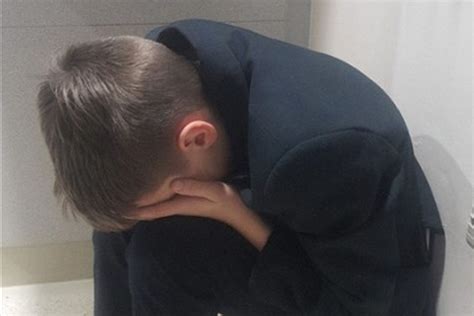 Mum Shares Heartbreaking Pic Of Aspergers Son 12 Who Threatened To