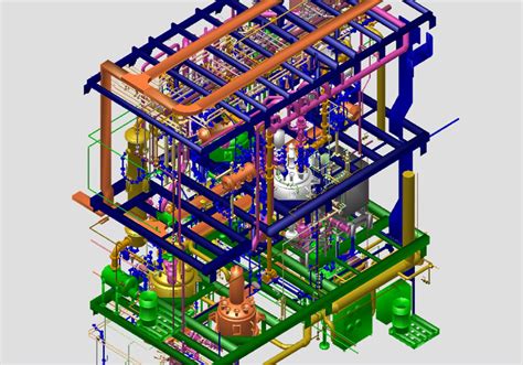 The Benefits Of 3d Plant Design Packages In Practice