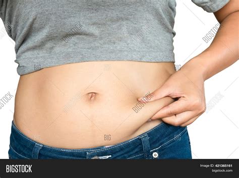 Close Woman Abdomen Image Photo Free Trial Bigstock