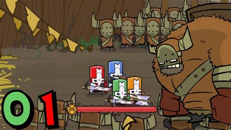 Castle Crashers Co Op Episode 01 Youtube