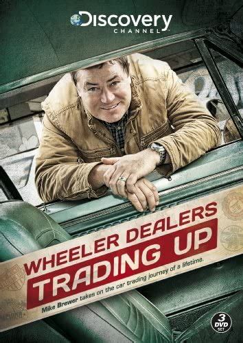 Wheeler Dealers Trading Up Dvd Uk Dvd And Blu Ray
