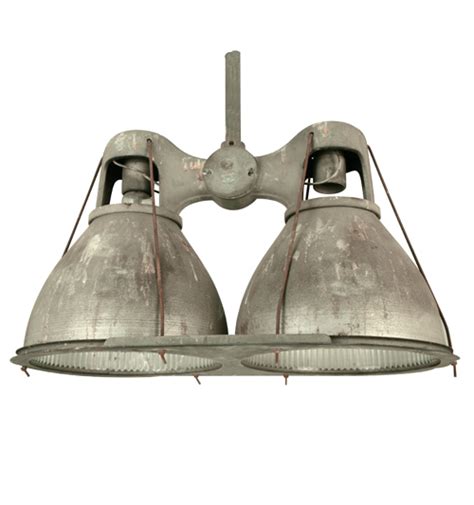 Free shipping · pendant & ceiling lights · gooseneck lighting Urban Archaeology | Vintage Double Prismatic Industrial ...