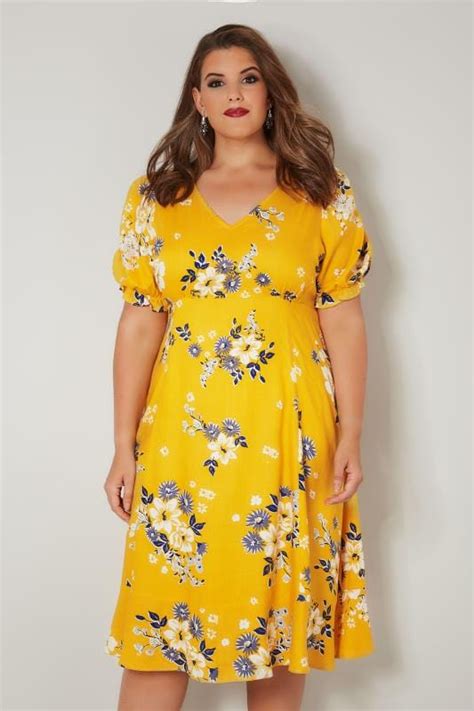 Get New Collection This Year Plus Size Sun Dresses