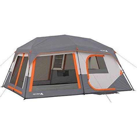 Ozark trail 14x10 cabin tent. 14x10' Ozark Trail Instant Cabin Tent 10 Pers