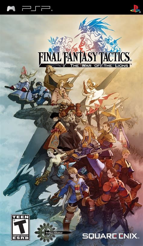 Over the years, those of us who the psp brought a lot of remakes from its home console siblings into the hands of players on the go. Final Fantasy Tactics The War of the Lions (Traducido al español) PSP ISO