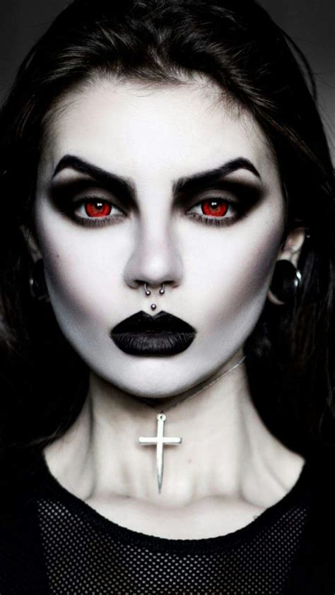 Vampire Makeup Witch Makeup Halloween Makeup Scary Maquillaje